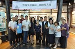 策展人開幕活動合影