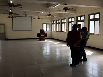 竹仔坑社區活動中心2樓內部狀況