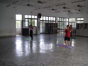西榮社區活動中心3樓內部狀況