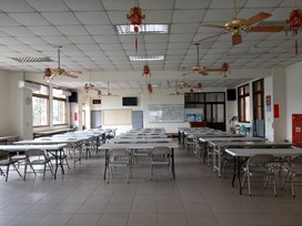 東湖社區活動中心1樓內部狀況