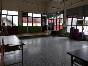 西榮社區活動中心1樓A區內部狀況